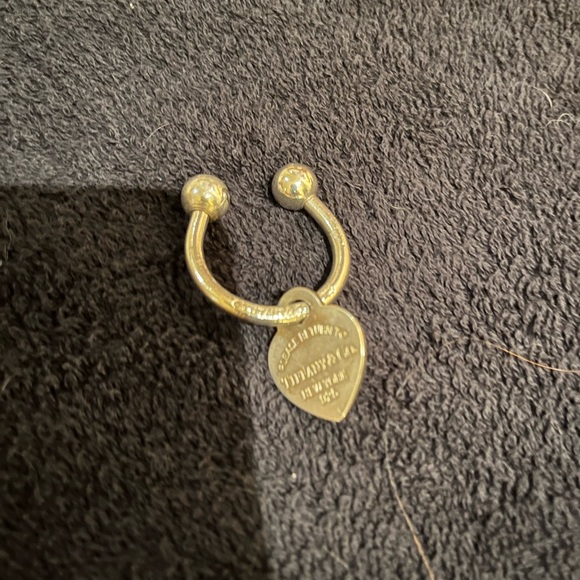 Tiffany silver keychain - Picture 4 of 5